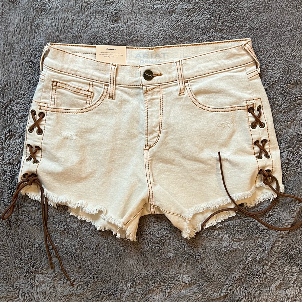 Ariat Denim Boyfriend Shorts